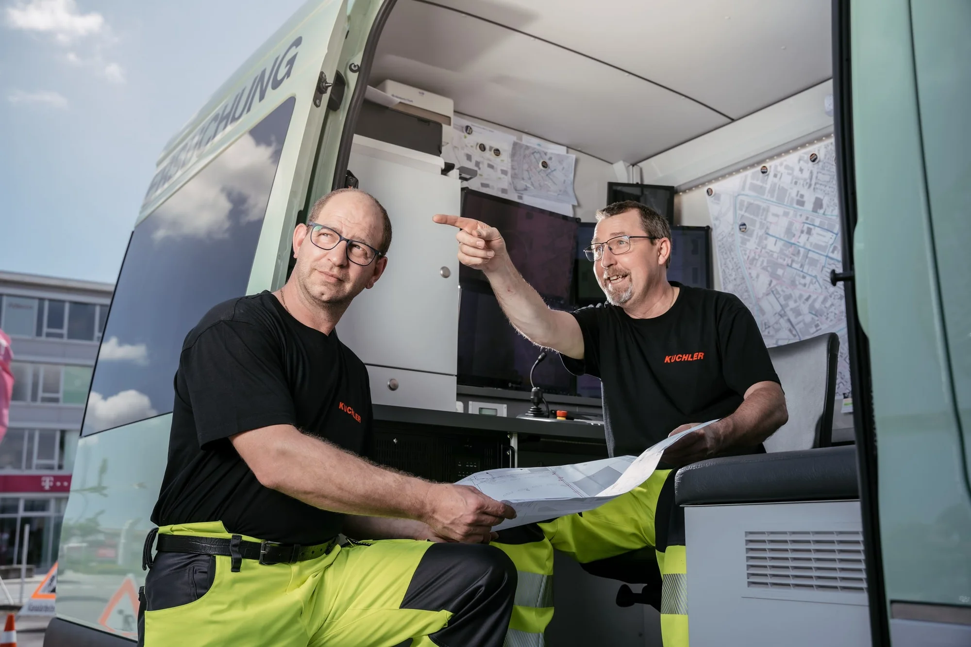 Kanalreinigung in Hafenlohr